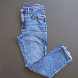 J.Crew Factory Blue Slim Boyfriend Jeans
